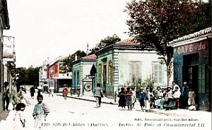 Sidi-Bel-Abbes - Justice de Paix et Commissariat